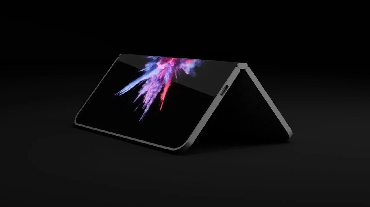 Ένα αναδιπλούμενο Surface που θα τρέχει Android εφαρμογές έρχεται το 2020