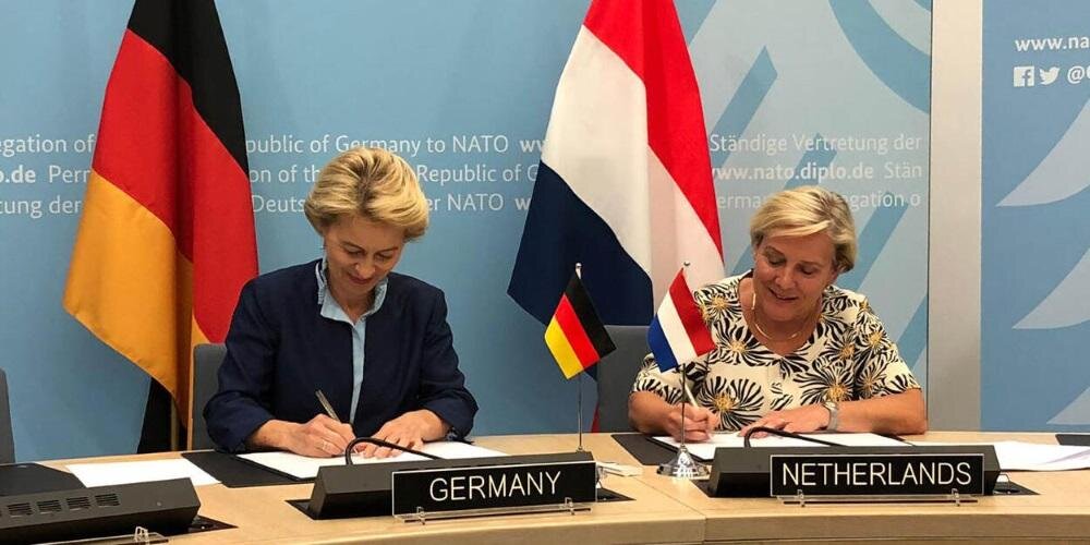 Οι Γερμανία και Ολλανδία θα δημιουργήσουν το TEN, το πρώτο κοινό στρατιωτικό δίκτυο