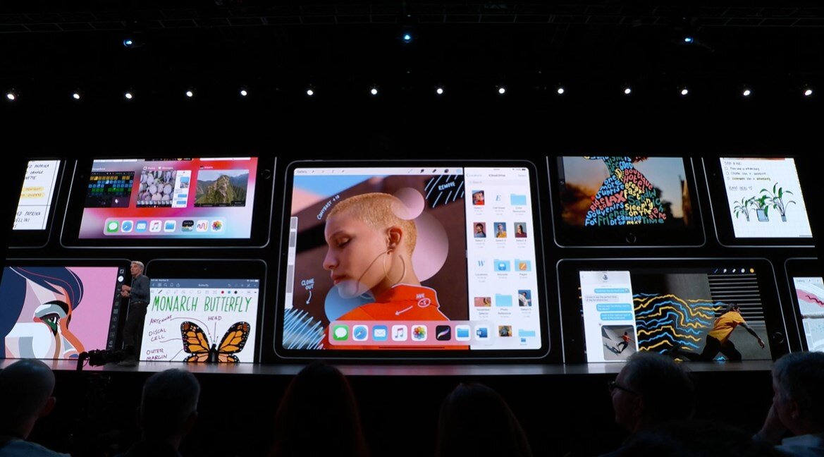 Το iPad διαθέτει πλέον το δικό του λειτουργικό σύστημα, το iPadOS με νέα homescreen και gestures