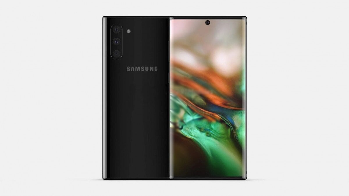 Έτσι θα μοιάζει το Samsung Galaxy Note10;