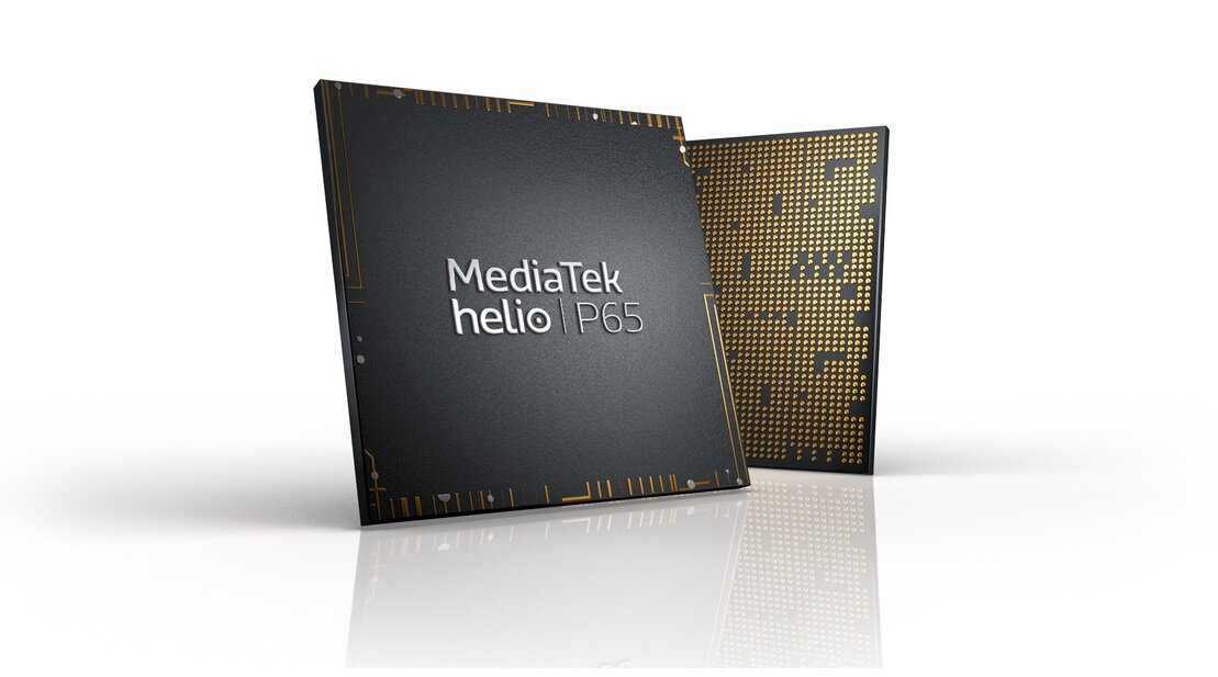 Η MediaTek ανακοίνωσε το Helio P65 SoC με αναβαθμισμένη NPU και οκταπύρηνη CPU