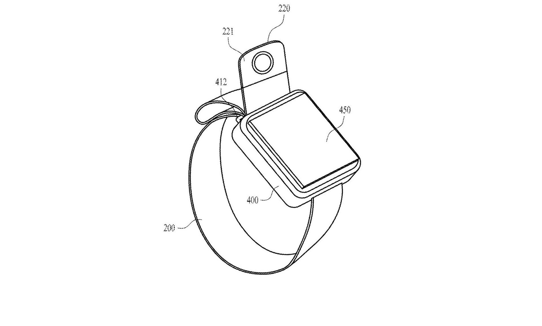 Η Apple κατοχύρωσε δίπλωμα ευρεσιτεχνίας για ένα λουράκι του Watch που φέρει «ρυθμιζόμενη» ενσωματωμένη κάμερα