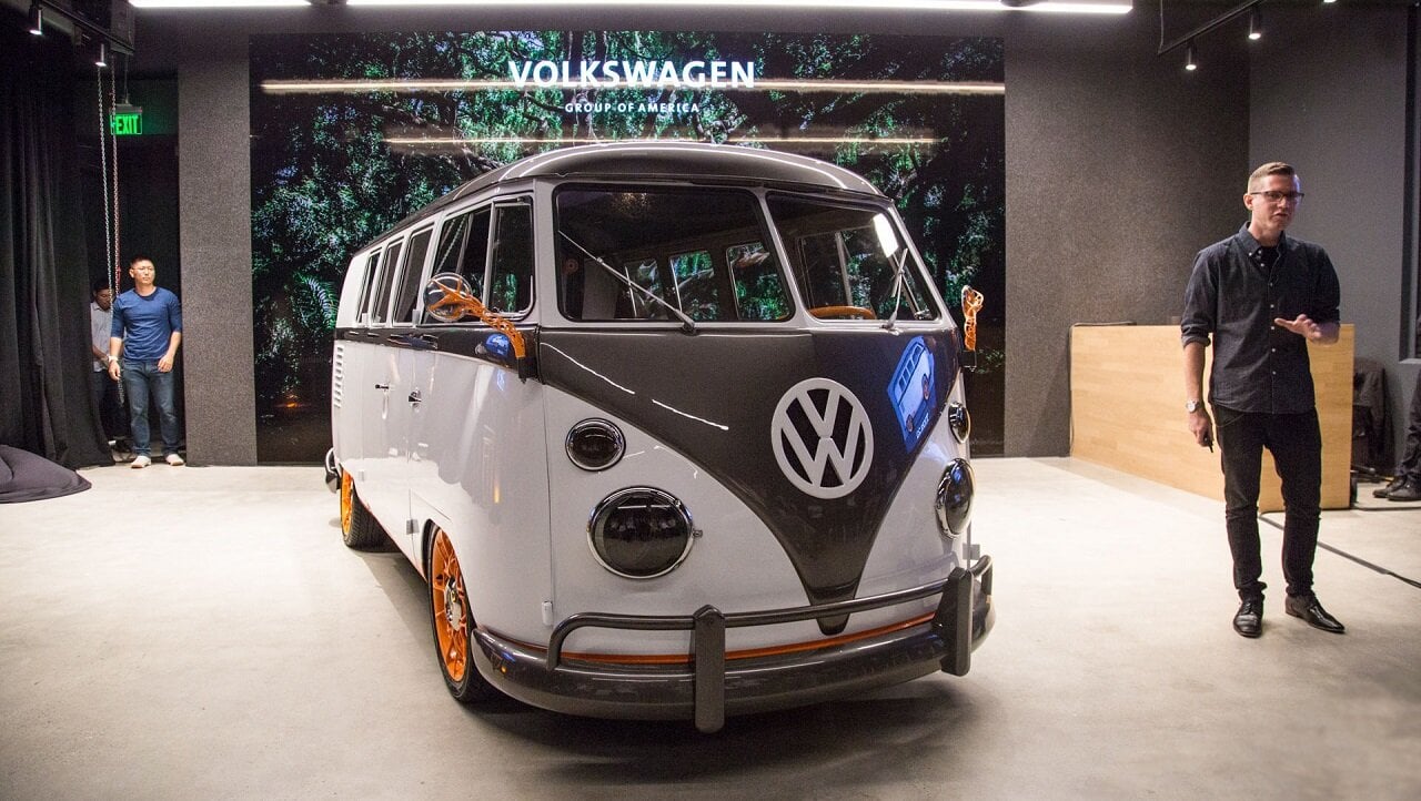 Η Volkswagen συνδυάζει το παλιό με το καινούριο στο ηλεκτρικό concept Type 20