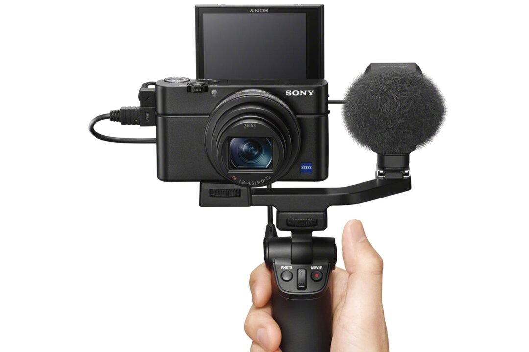 Sony Rx Vii Vlogger Sony