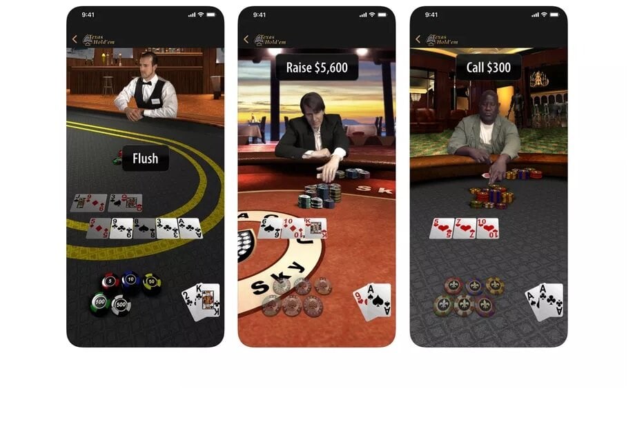 To Texas Hold’em επιστρέφει στο iPhone για τα δέκα χρόνια του App Store
