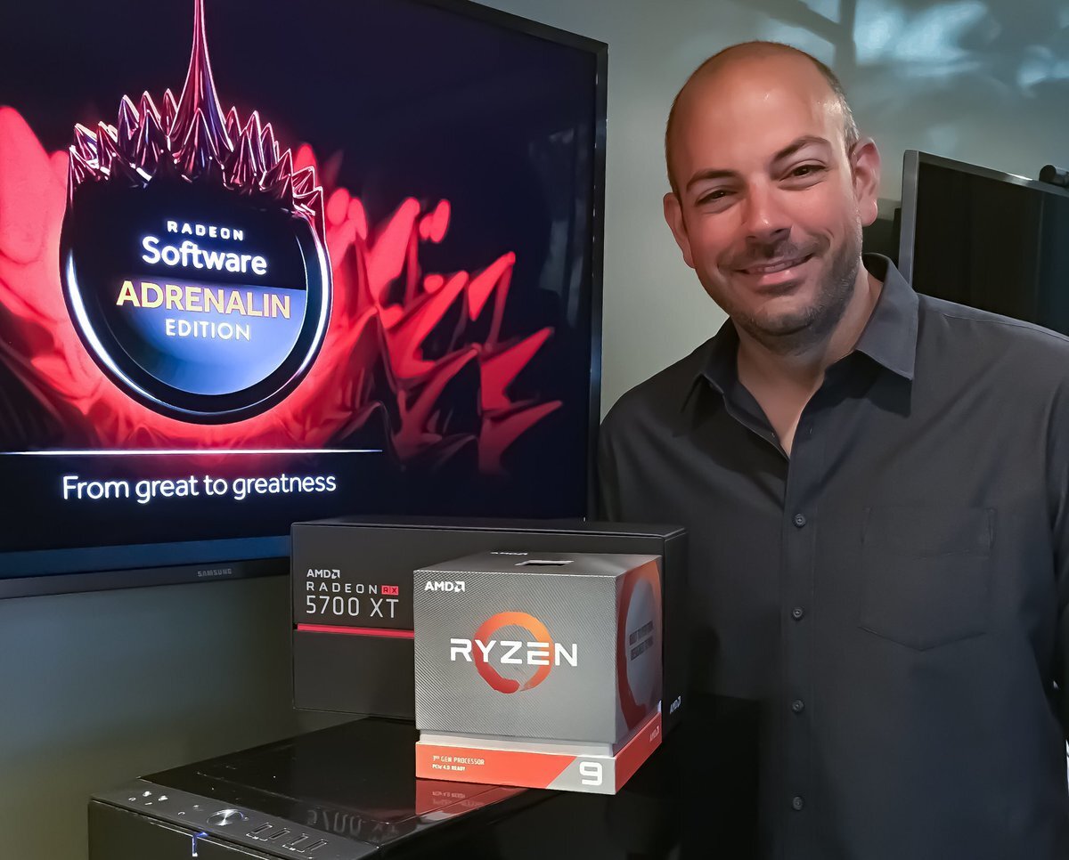 O Frank Azor, co-founder της Alienware αναλαμβάνει την θέση του Chief Architect of Gaming Solutions στην AMD