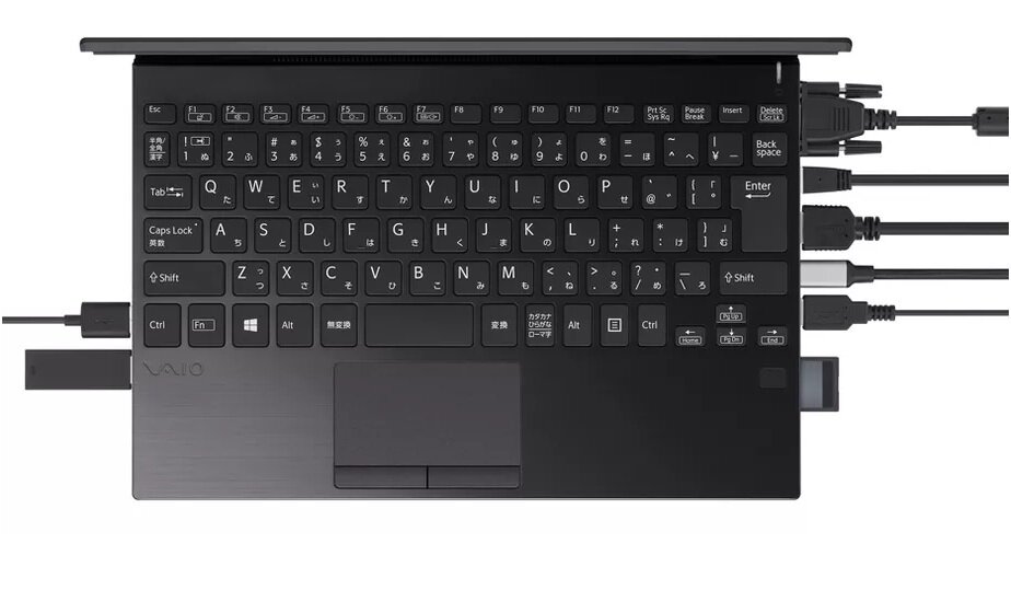 H VAIO ανακοίνωσε ένα μικρό laptop με πληθώρα υποδοχών