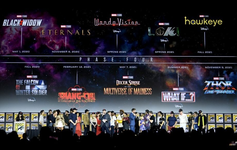 Η Marvel ανακοίνωσε από την Comic-Con τα σχέδια της για την 4η φάση του κινηματογραφικού της σύμπαντος