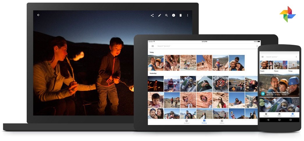 To Google Photos έφτασε τους 1 δισεκατομμύριο χρήστες σε τέσσερα χρόνια περίπου