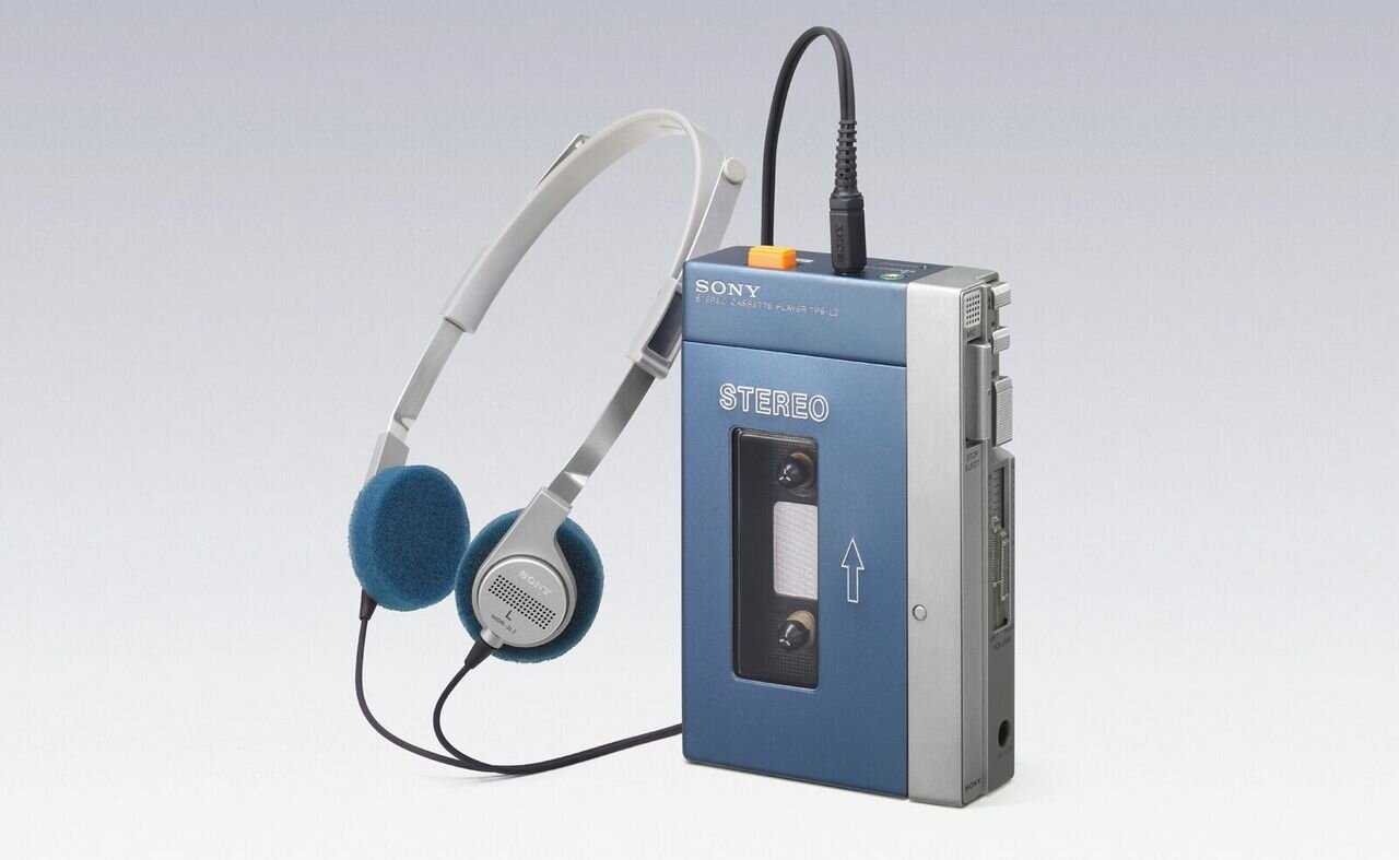 40 χρόνια Sony Walkman