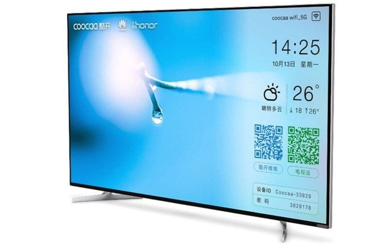 Η πρώτη συσκευή με το Harmony OS φημολογείται ότι θα είναι μία Smart TV της Honor