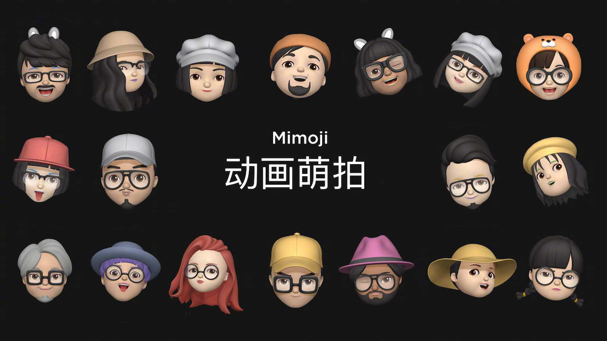 Η Xiaomi παρουσιάζει τα Mimoji που θυμίζουν τα Memoji της Apple