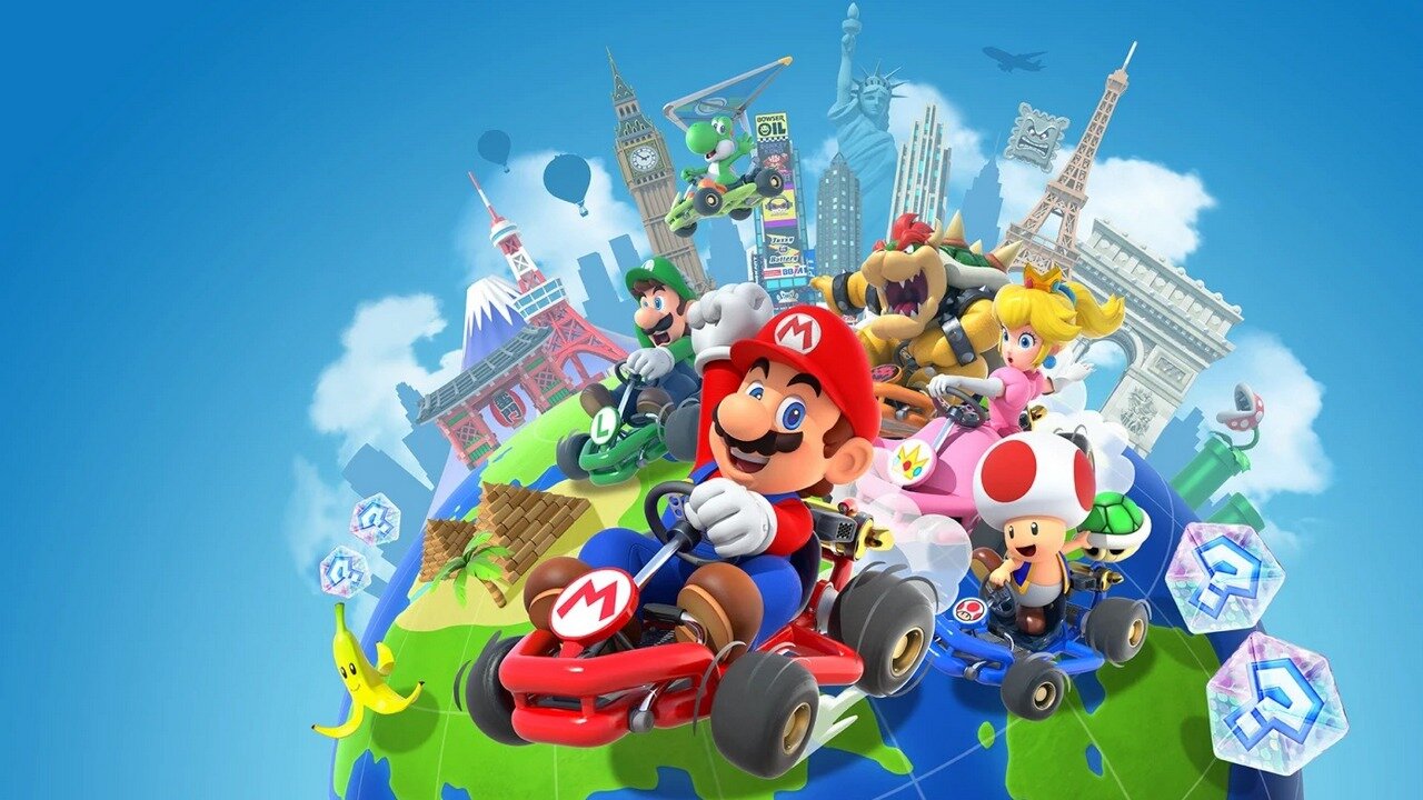 Στις 25 Σεπτεμβρίου η κυκλοφορία του Mario Kart Tour για iOS και Android
