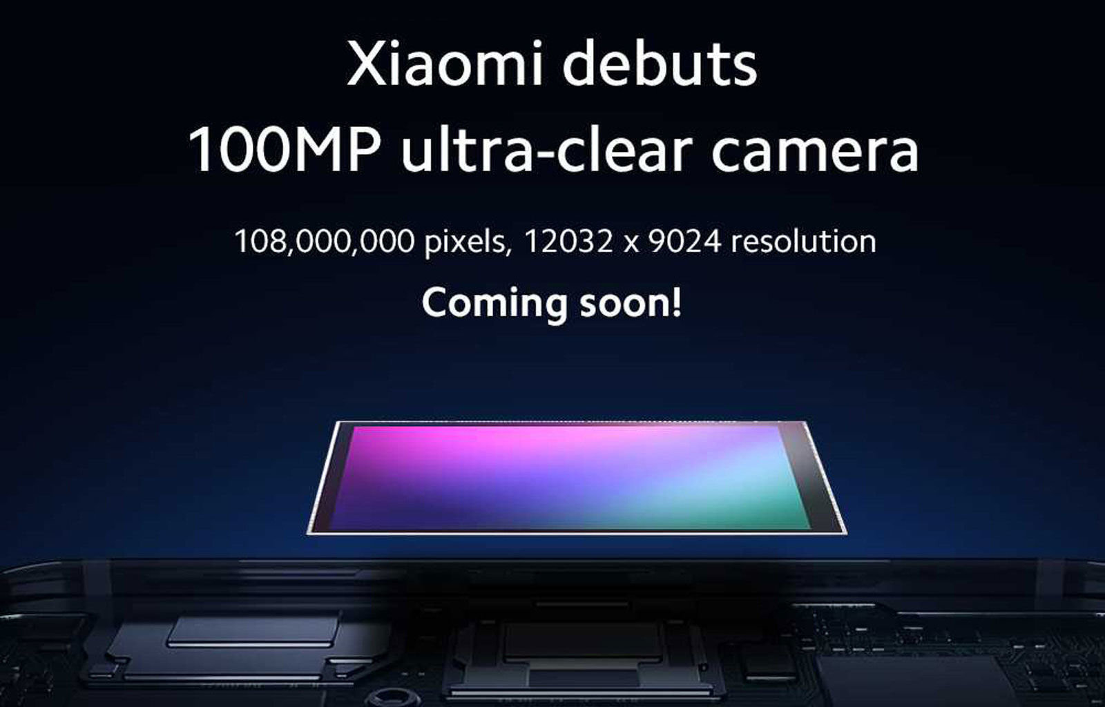 Η Xiaomi σχεδιάζει να κυκλοφορήσει ένα smartphone με κάμερα 108 Megapixels!