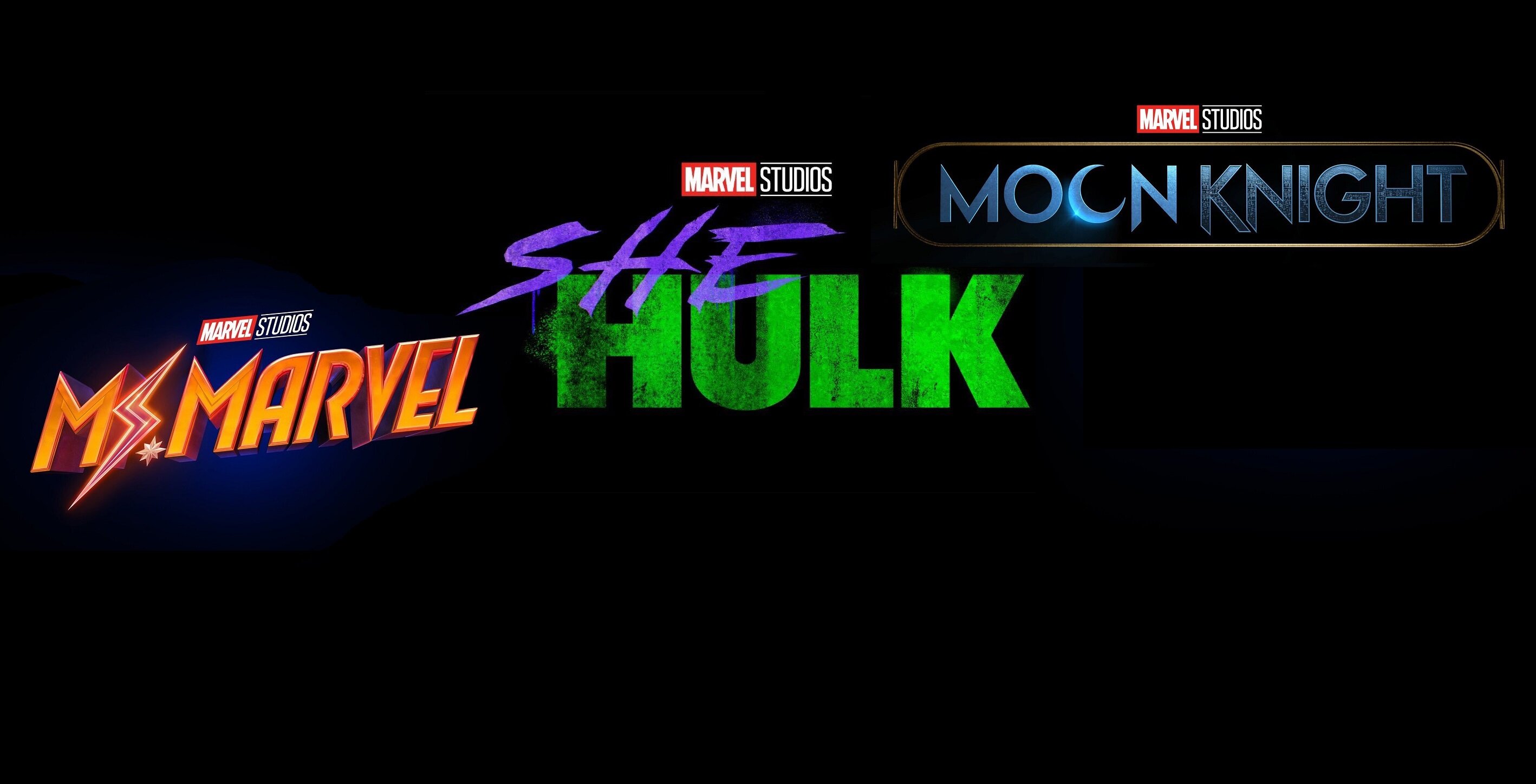 Έρχονται τηλεοπτικές σειρές Ms. Marvel, She-Hulk και Moon Knight στην υπηρεσία Disney+