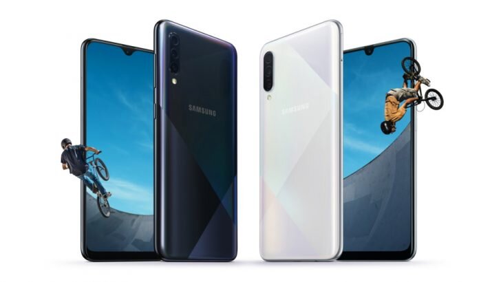 Νέα Samsung Galaxy A50s και A30s με αναβαθμισμένες κάμερες
