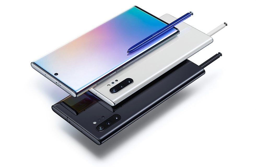 Τα κινητά της σειράς Galaxy Note10 δεν είναι συμβατά με το Gear VR της Samsung