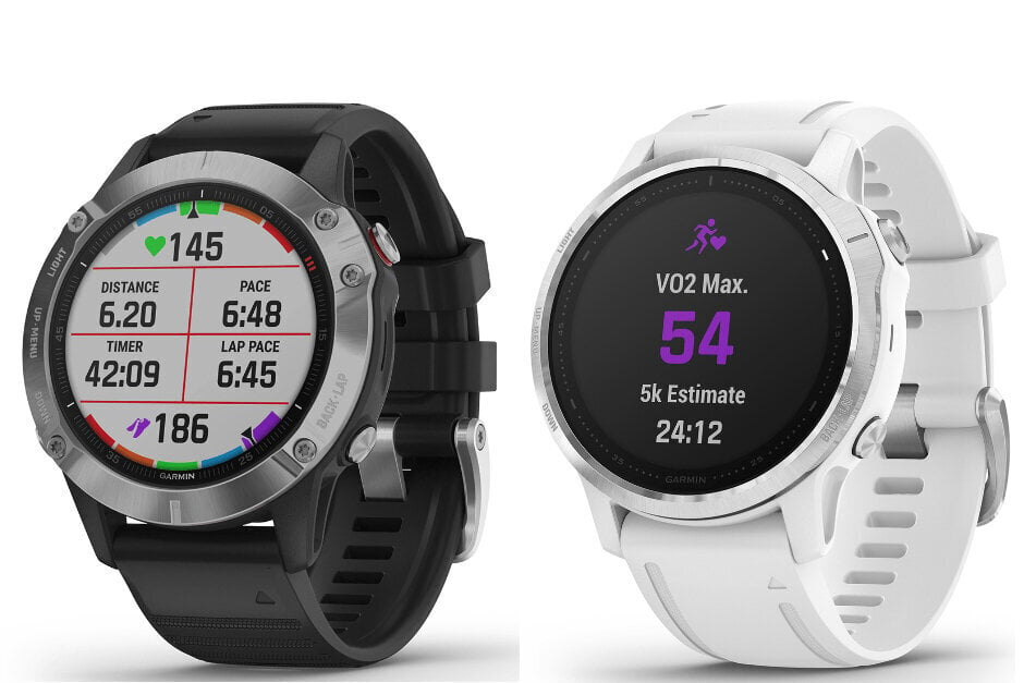 Από πέντε μοντέλα θα αποτελείται η νέα σειρά smartwatches Fenix 6 της Garmin