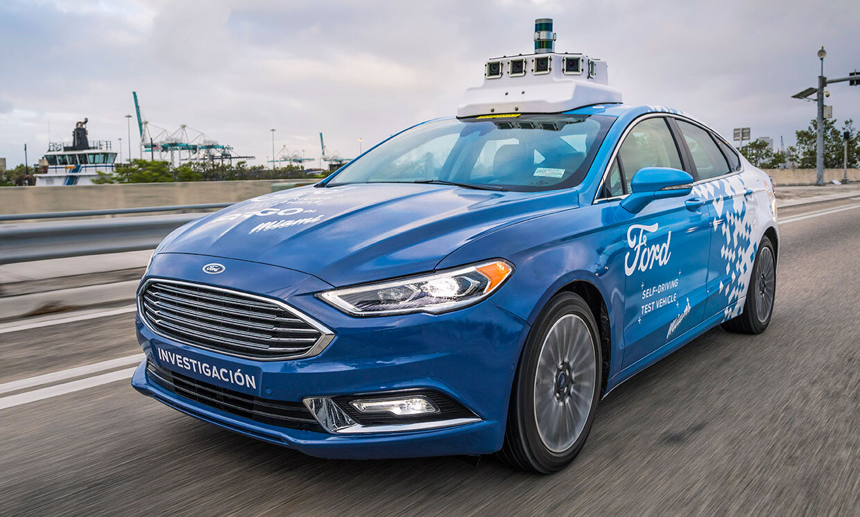 Η Ford εξαγόρασε μία εταιρεία ρομποτικής για να προωθήσει τα σχέδια της στα αυτόνομα οχήματα