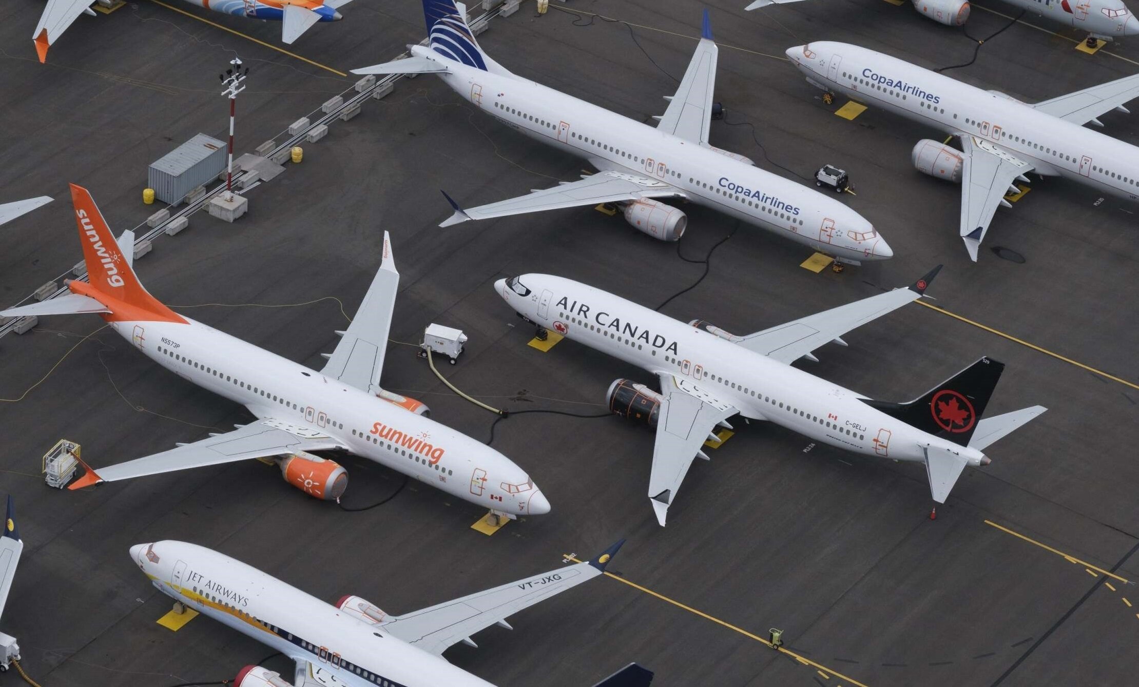 Η Boeing θα αλλάξει το λογισμικό ελέγχου πτήσης του 737 Max