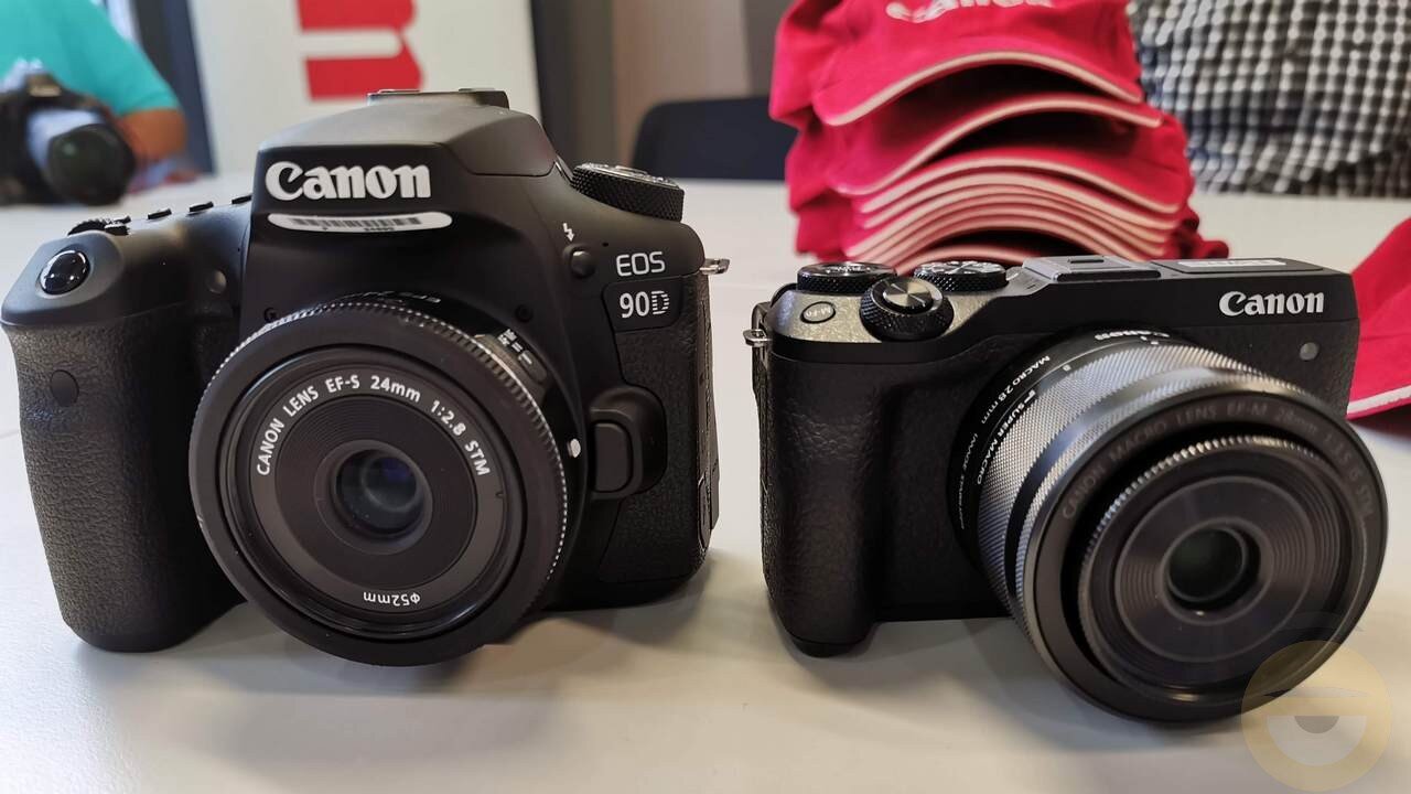 Η Canon παρουσίασε την EOS 90D και την mirrorless EOS M6 Mark II στα 32,5 Megapixels