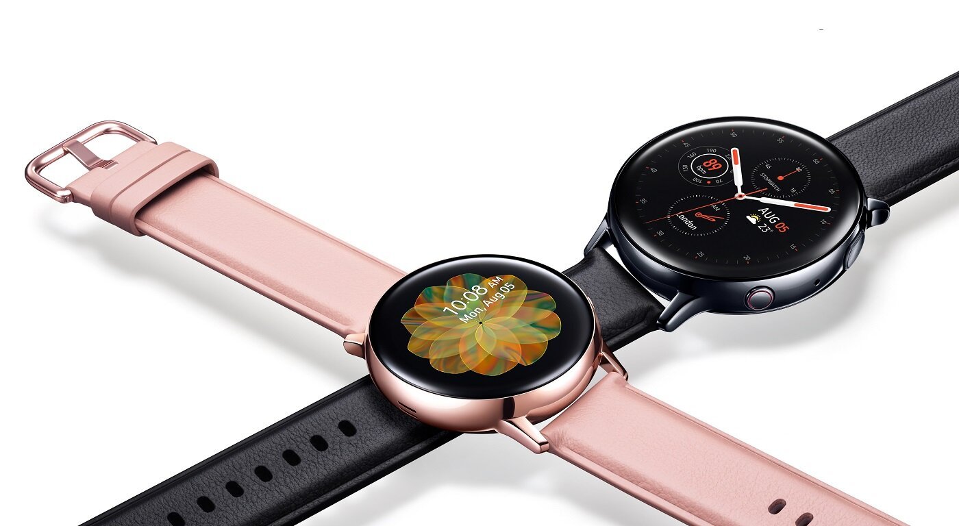 Η Samsung παρουσίασε το Galaxy Watch Active2 με νέο σχεδιασμό και δυνατότητες