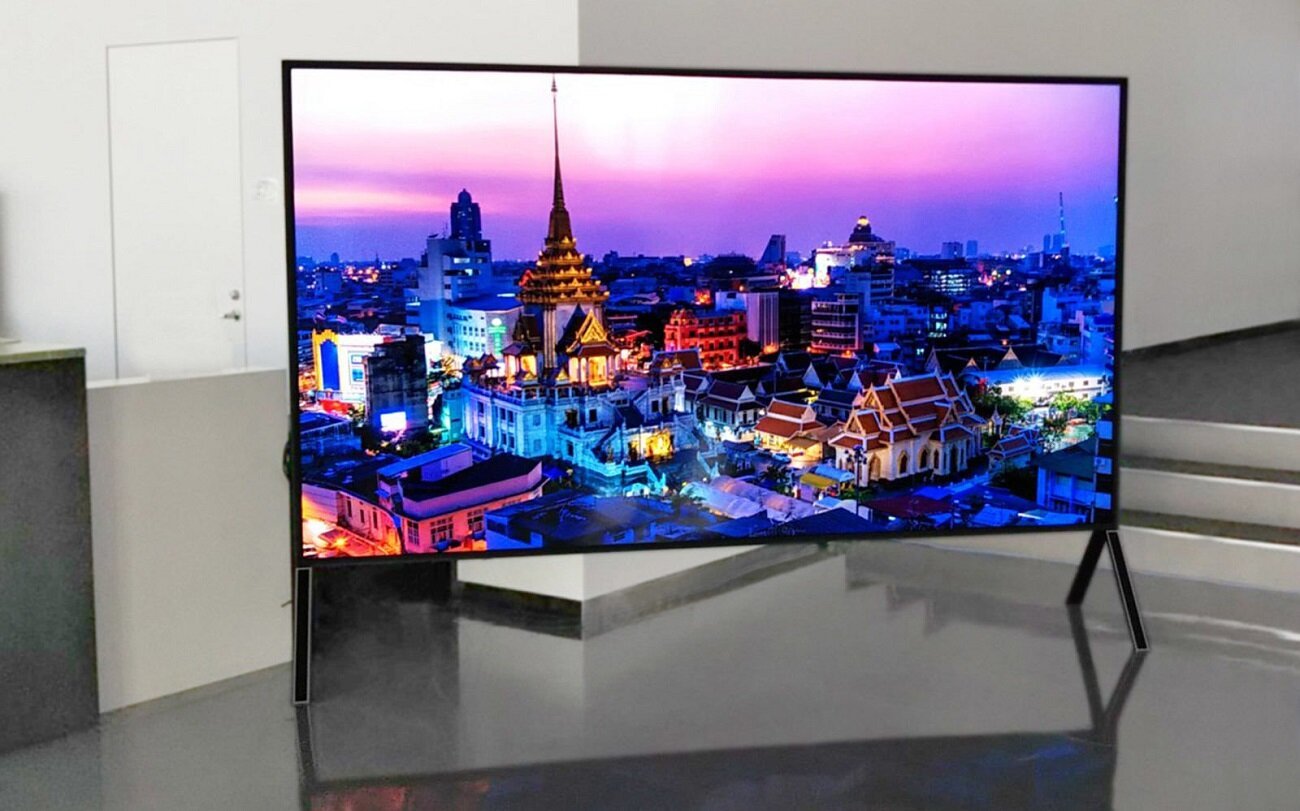 Η Sharp στην IFA θα πραγματοποιήσει επίδειξη της μεγαλύτερης 8K LCD TV στον κόσμο