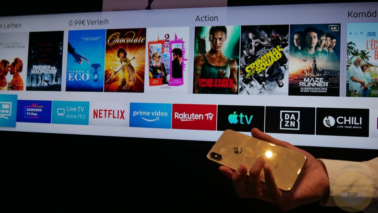 Το Apple TV app έρχεται στις τηλεοράσεις της Samsung