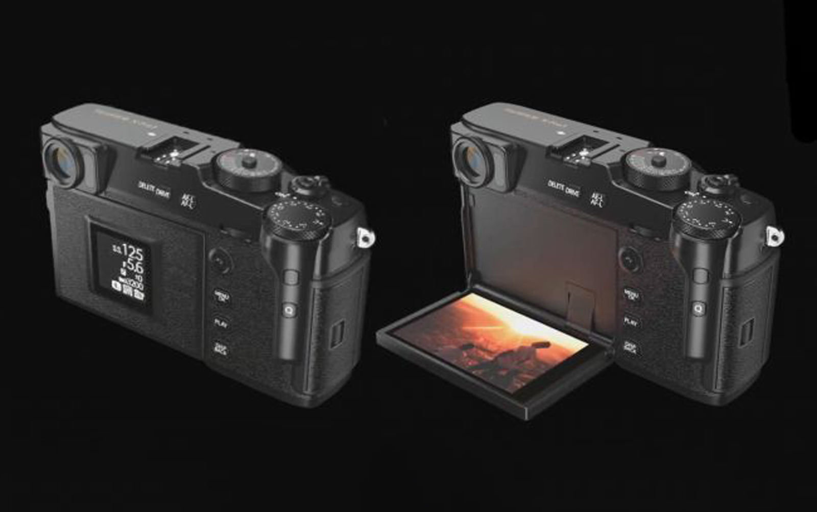H Fujifilm ετοιμάζει την X-Pro3 με «κρυφή» LCD οθόνη
