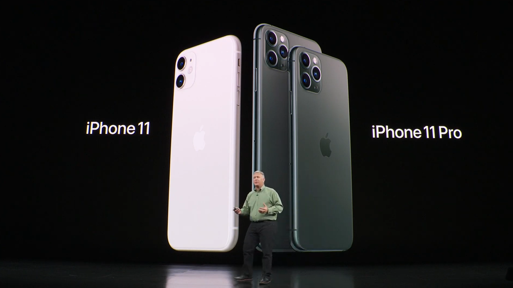 Τα κορυφαία iPhone 11 Pro και iPhone 11 Pro Max διαθέτουν τριπλή κύρια κάμερα
