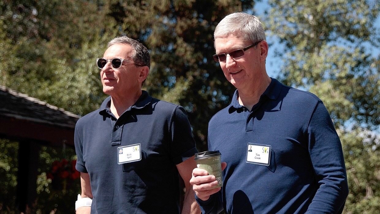 Ο CEO της Disney, Bob Iger παραιτήθηκε από το διοικητικό συμβούλιο της Apple