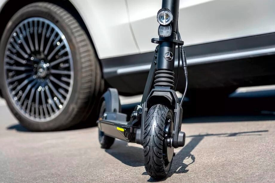 H Mercedes-Benz θα λανσάρει το πρώτο της E-Scooter στις αρχές της νέας χρονιάς