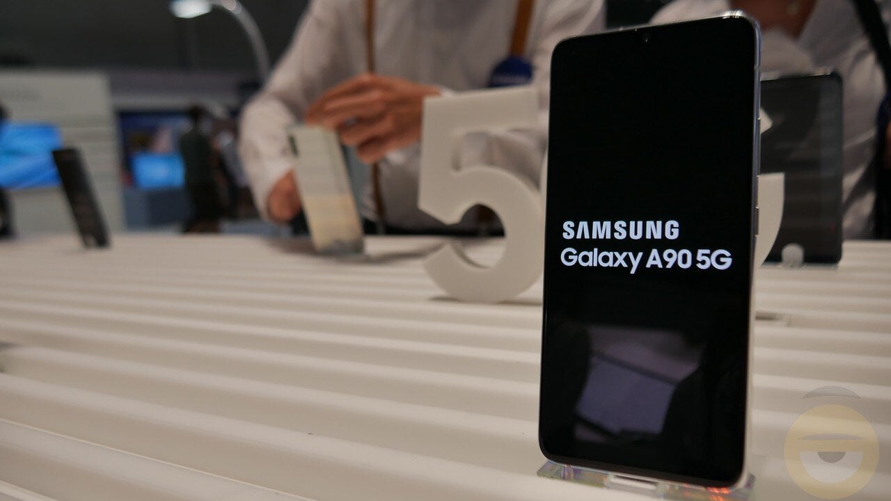 Περισσότερες πληροφορίες για "Samsung Galaxy A90 5G. To 5G των €749 (hands-on)"