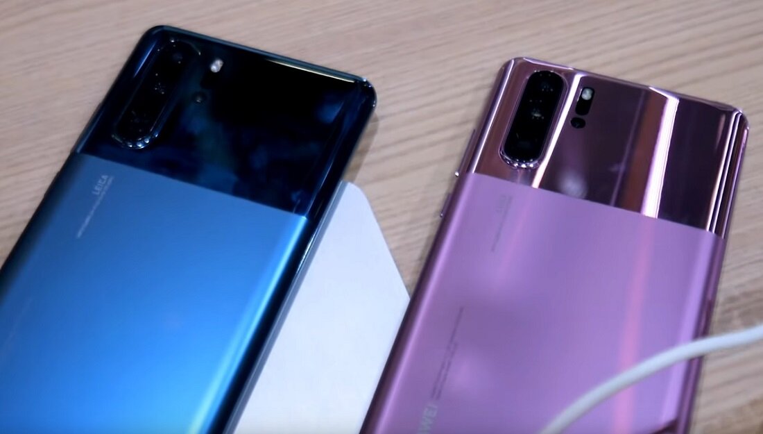 Η Huawei παρακάμπτει τις απαγορεύσεις και παρουσιάζει ένα «επανασχεδιασμένο» P30 Pro με Android 10