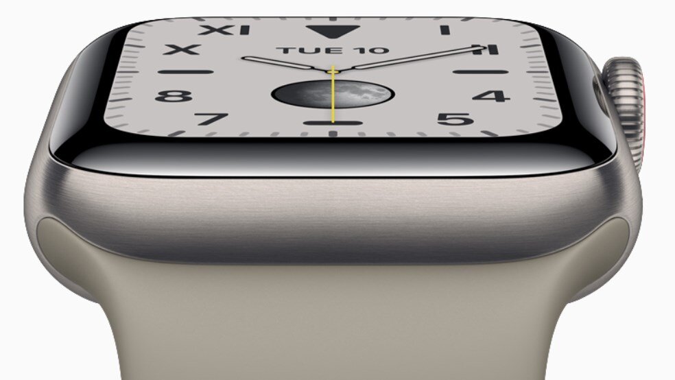 Στο Apple Watch Series 5 η οθόνη δεν χρειάζεται να σβήνει