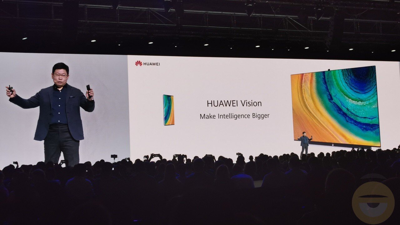 Η τηλεόραση Huawei Vision είναι τεχνολογίας 4K Quantum Dot και έχει pop-up κάμερα