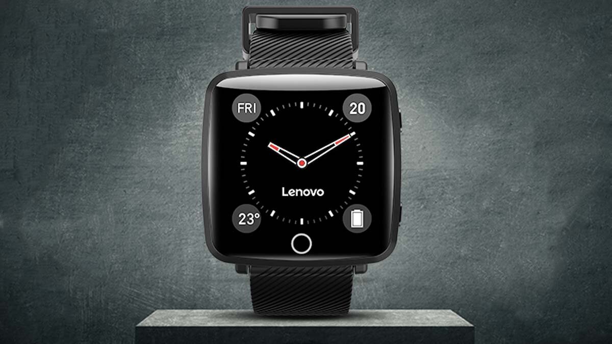 Η Lenovo ανακοίνωσε το smartwatch, Carme