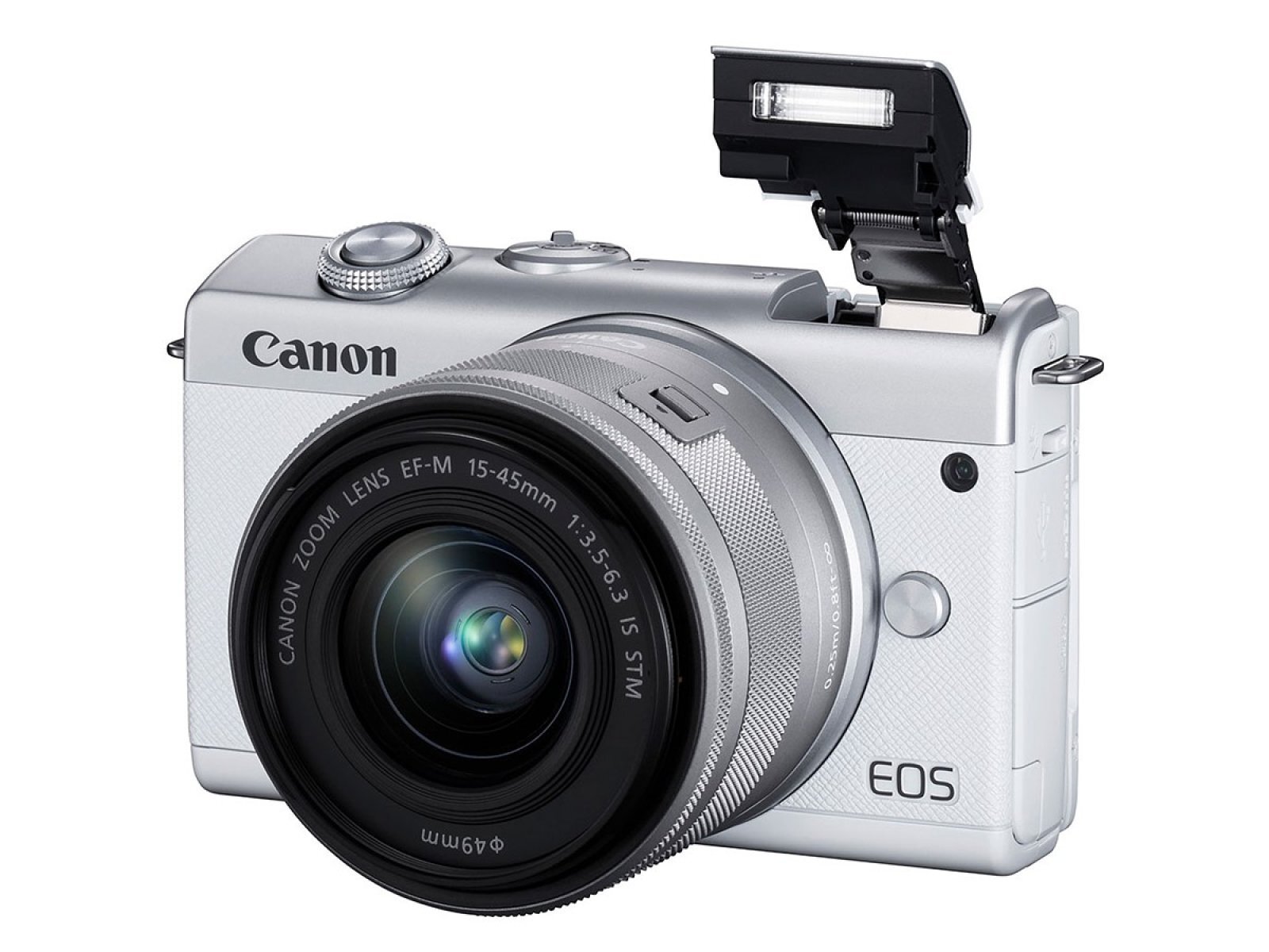 Η Canon ανακοίνωσε την EOS M200 με 4K video και dual-pixel eye-detect autofocus