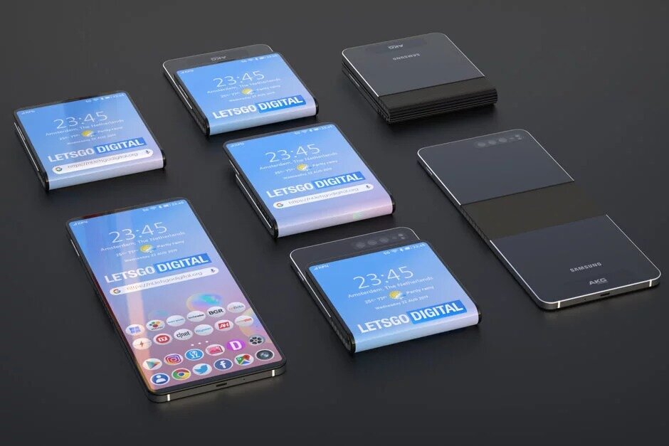 H Samsung ετοιμάζει δεύτερο foldable smartphone τύπου Motorola Razr
