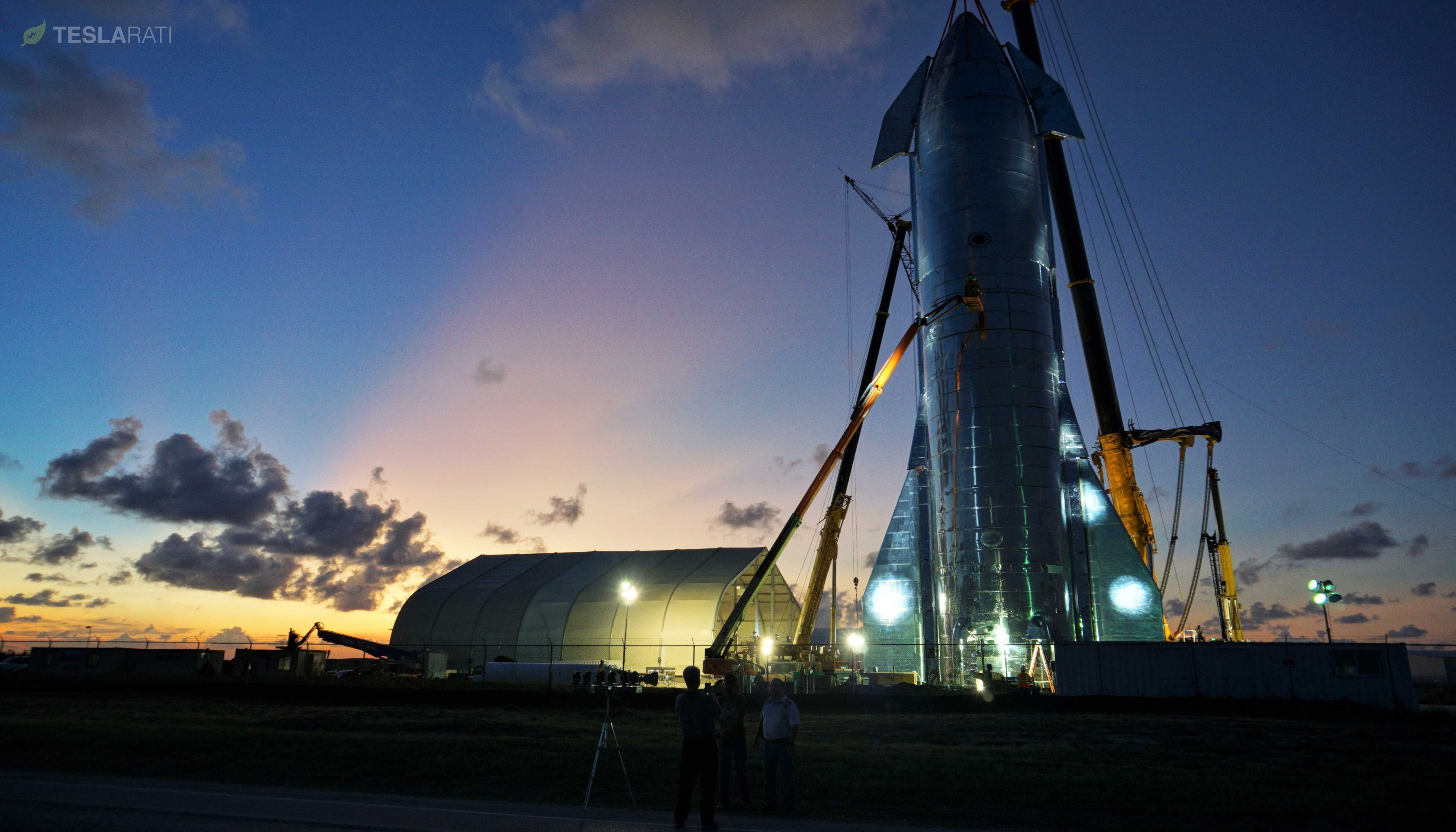 Σε έξι μήνες το Starship της SpaceX θα τεθεί σε τροχιά