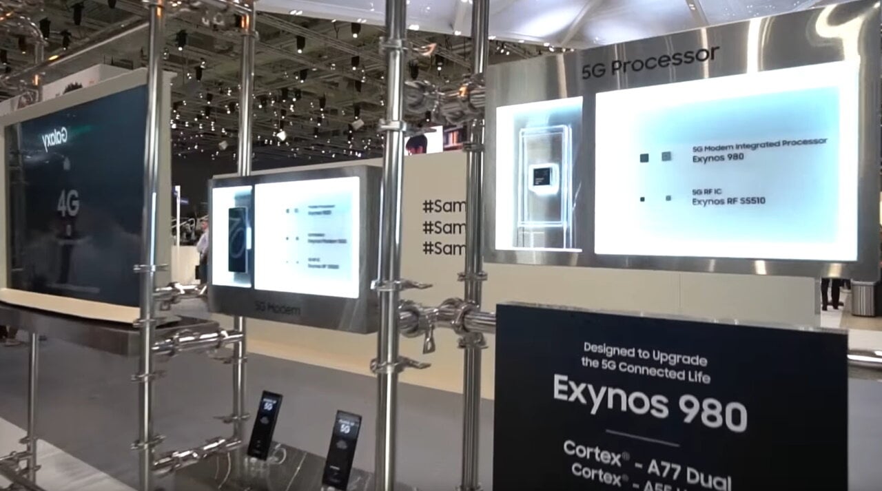 Περισσότερες πληροφορίες για "Η Samsung ανακοίνωσε το πρώτο mobile SoC με ενσωματωμένο 5G modem, το Exynos 980"