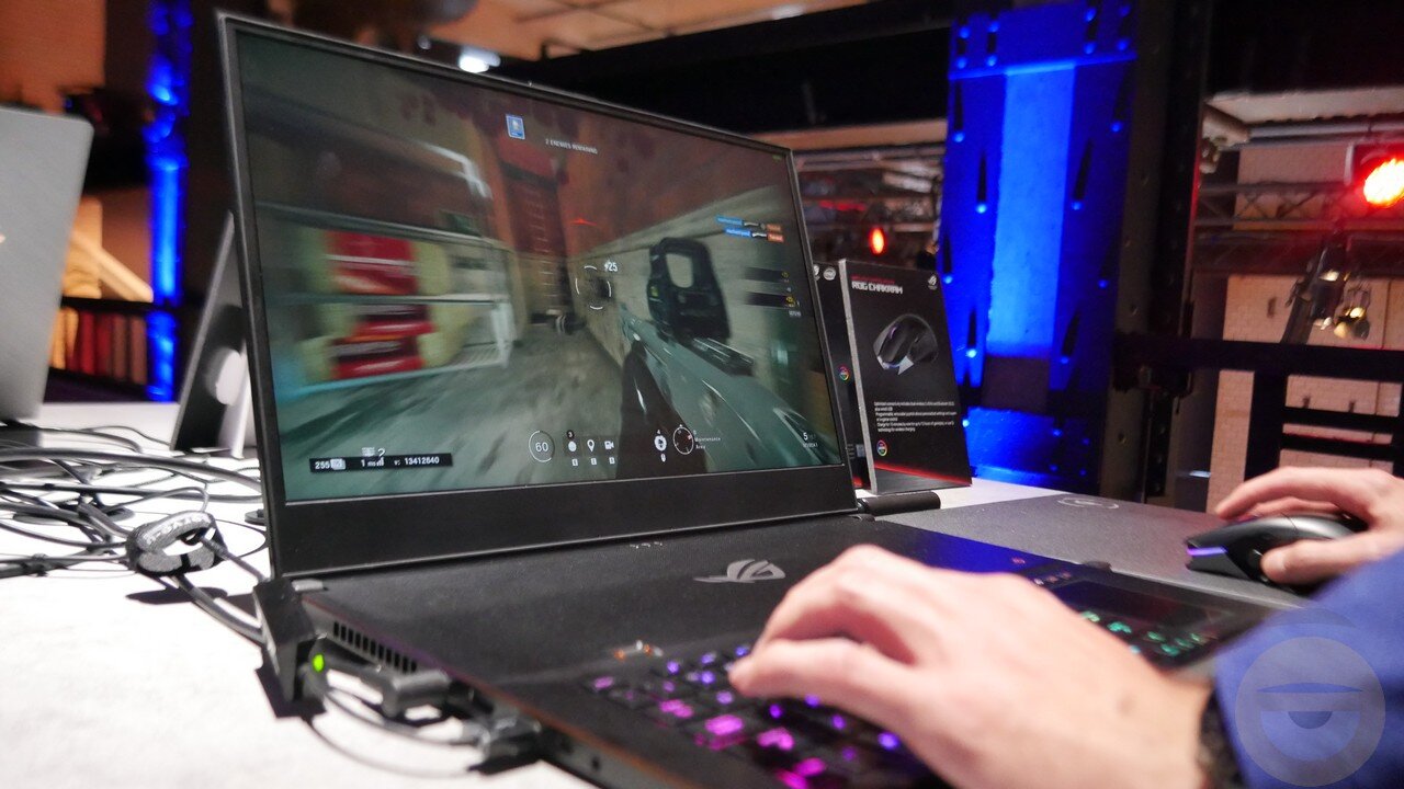 Τα νέα gaming laptops της ASUS θα έχουν οθόνες με refresh rate 300Hz