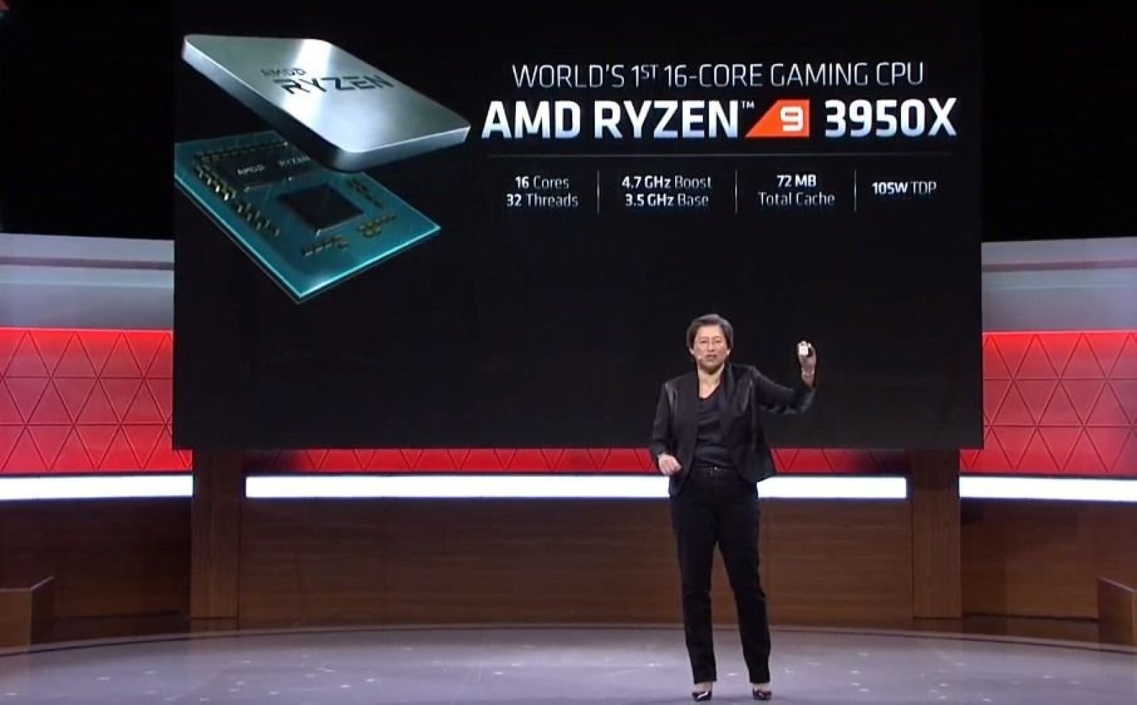Η AMD αναβάλλει την κυκλοφορία του 16-core Ryzen 9 3950X για τον Νοέμβριο