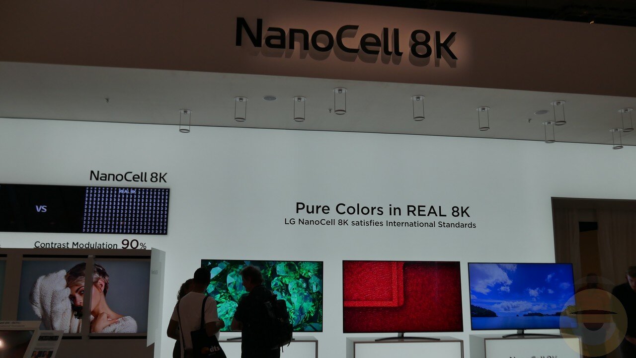 Με 8K ανάλυση οι νέες LCD και OLED τηλεοράσεις της LG, κρατάνε μυστική την τιμή τους