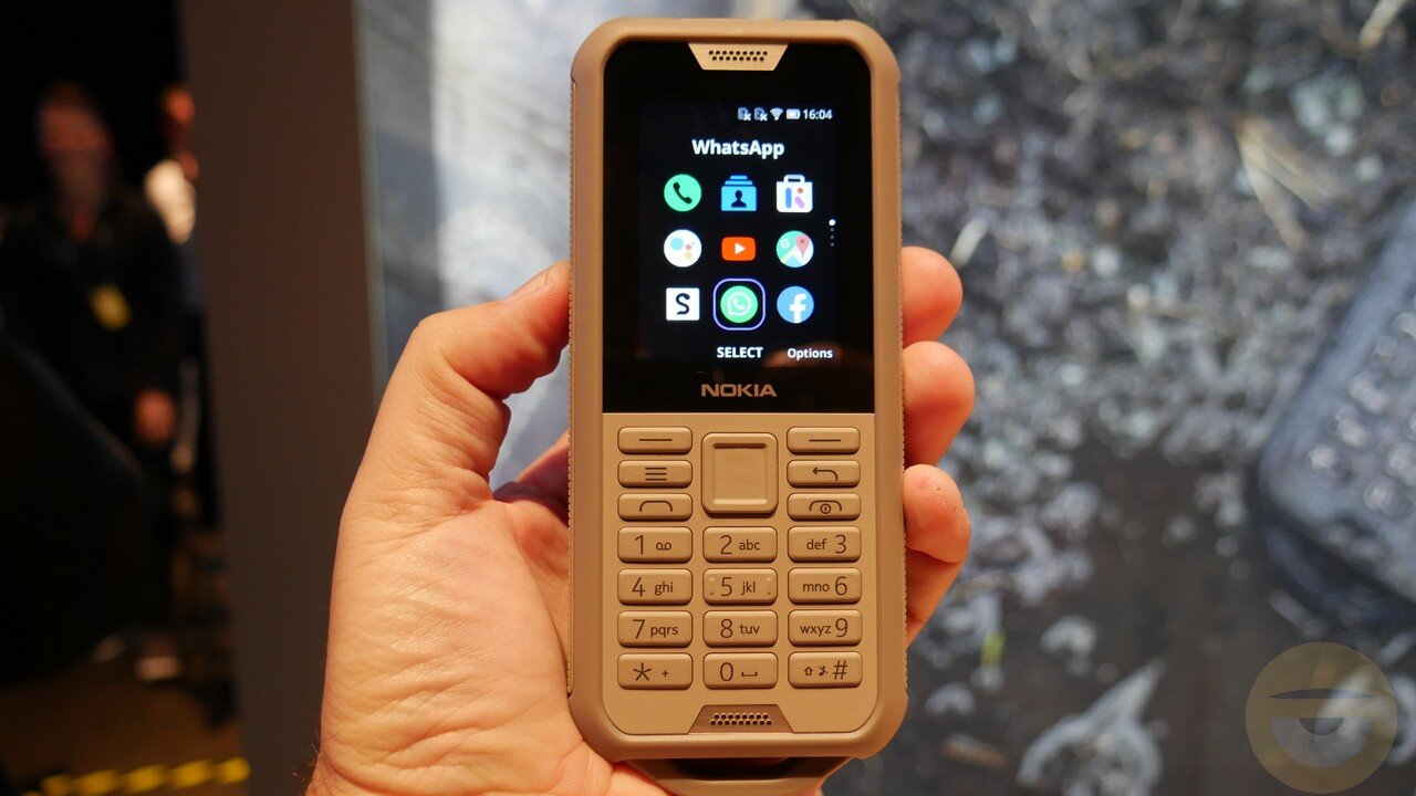 Περισσότερες πληροφορίες για "Η HMD Global παρουσίασε τα Nokia 2720 Flip, Nokia 800 Tough και Nokia 110 (hands-on)"