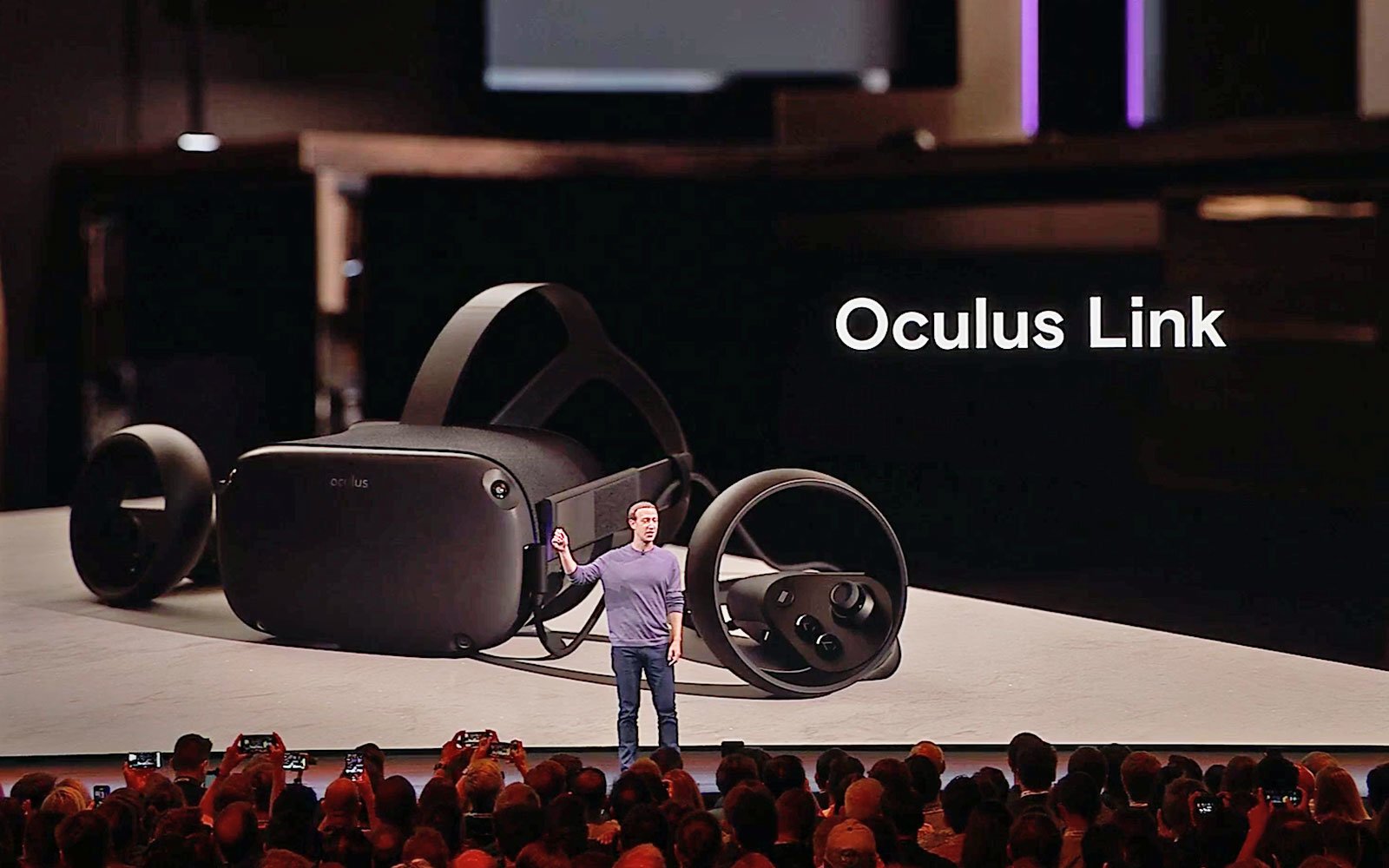 Το Oculus Link μετατρέπει το VR headset Quest σε… Rift με ένα καλώδιο USB-C