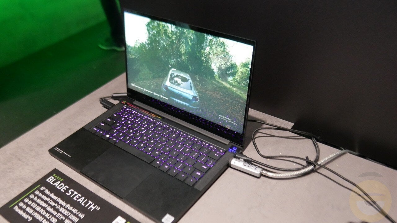 Περισσότερες πληροφορίες για "Το Razer Blade Stealth είναι ένα πραγματικό «ultraportable gaming laptop»"