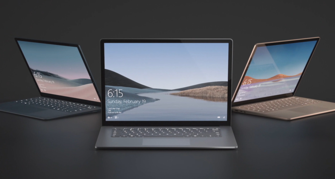 Νέο Surface Laptop 3 από την Microsoft στις 13,5 και 15 ίντσες με AMD Ryzen Surface Edition επεξεργαστή!