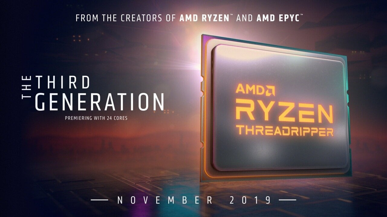 To chipset AMD TRX40 δεν είναι συμβατό με τους 1ης και 2ης γενιάς επεξεργαστές Ryzen Threadripper