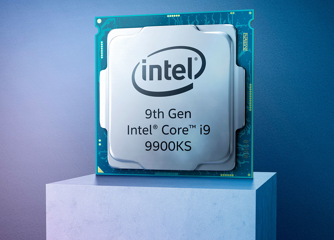 Η Intel ανακοίνωσε τον επεξεργαστή Core i9-9900KS Special Edition με τιμή $513